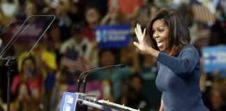 michelle obama donald trump