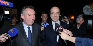 alain juppe sarkozy bayrou