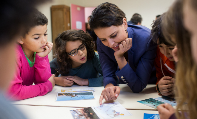 ecole najat vallaud pedagogisme macabre