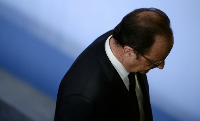Hollande: Adieu Narcisse!
