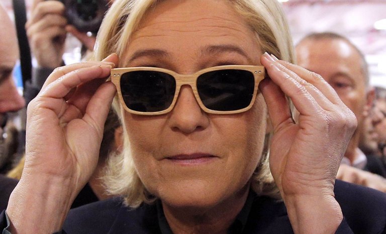 Marine Le Pen: la stratégie de l&rsquo;absence