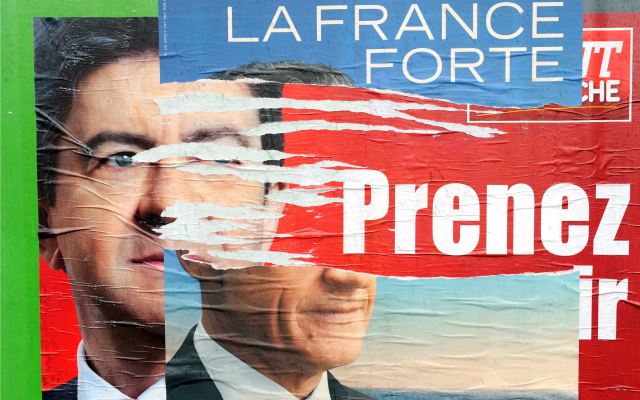 2017: pour un duel Sarkozy/Mélenchon