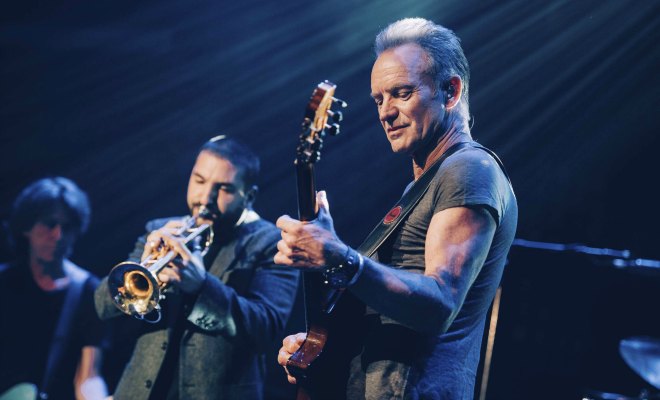 Quand Sting invoque Allah au Bataclan