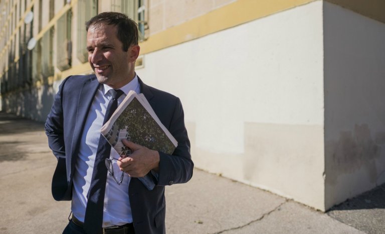 Benoît Hamon, patron à vie du MJS?