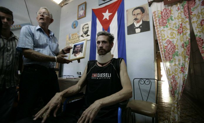 cuba segolene royal prisonniers politiques