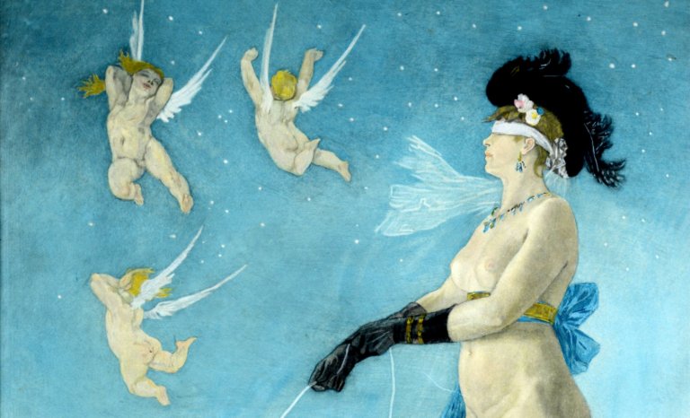 Félicien Rops, le pornocrate