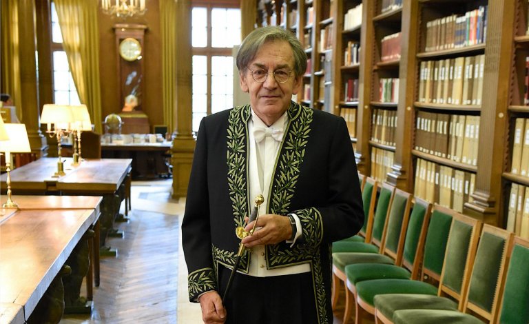 Retro 2016 (2/8): Alain Finkielkraut, son discours à l’Académie