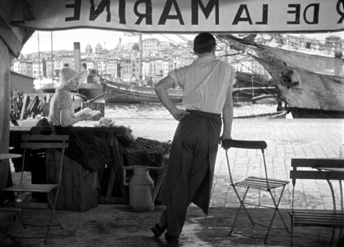 Le Bar de la Marine à Marseille.