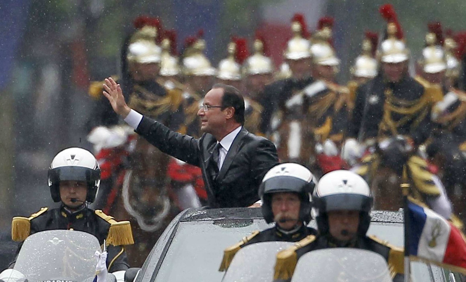 Hollande, parodie de la défaite