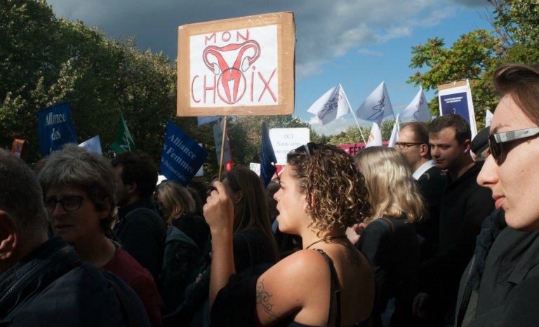 Non à la police de l&rsquo;IVG