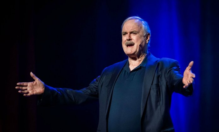 John Cleese Basile de Koch