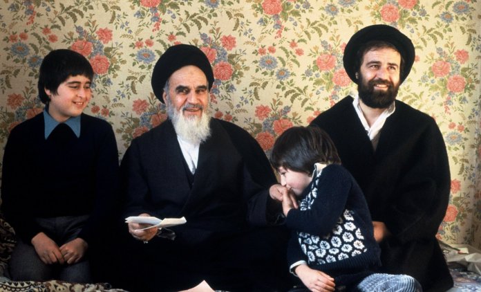 khomeyni iran islam fillon