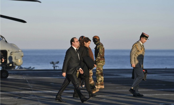 lemonde alep syrie hollande