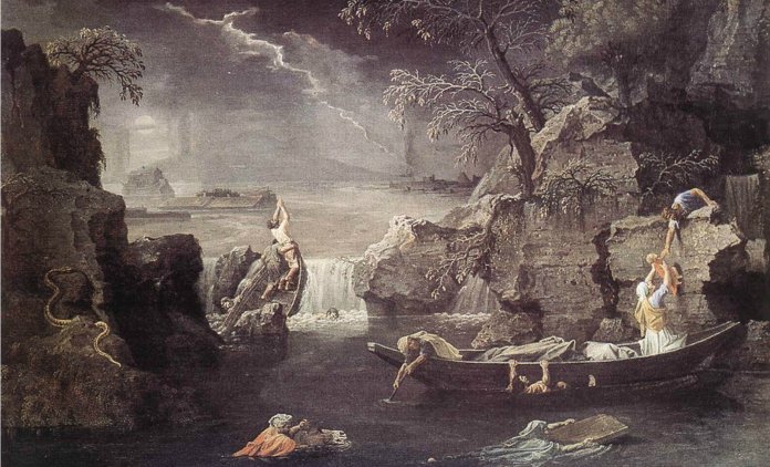 poussin-shakespeare-eleven-station-king-lear Poussin l'hiver Shakespeare eleven station king lear