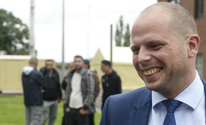 theo francken belgique migrants