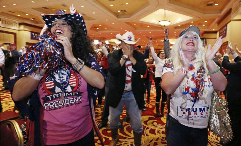 Retro 2016 (8/8): Trump, cochons de votants!