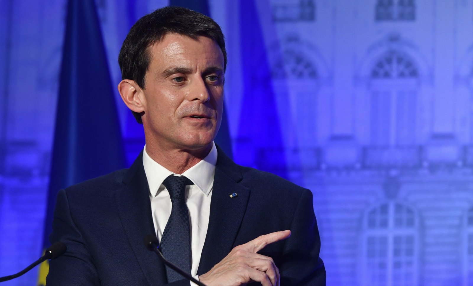 Quand Valls s’essaie au discours anti-médias
