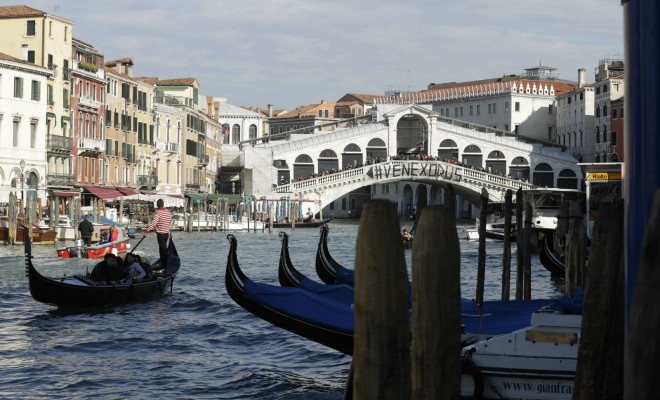 venise francois crecy lagune