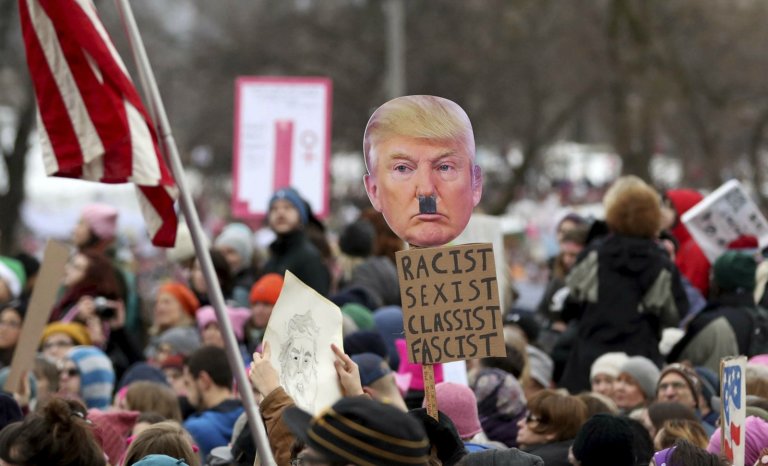 Manifs anti-Trump: un déni de démocratie