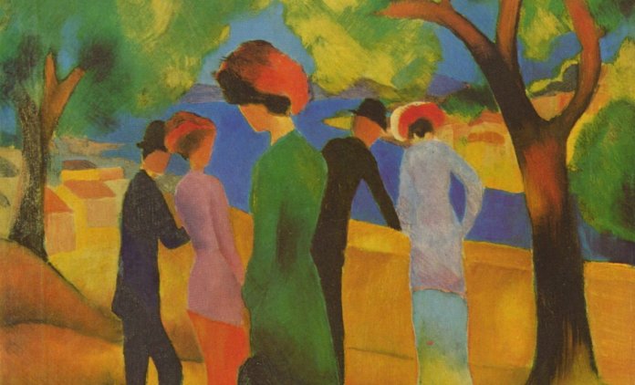 August Macke Françoise Sagan Peggy Roche Marie-Eve Lacasse