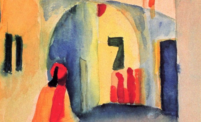 August Macke révolution arabe Tunisie 