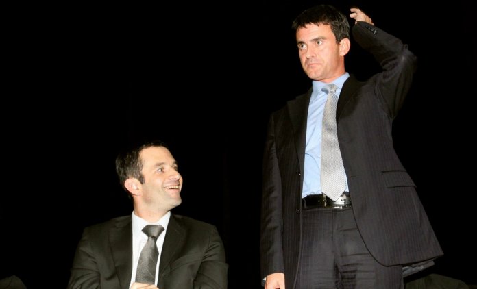 benoit-hamon-manuel-valls-montebourg benoit hamon manuel valls montebourg