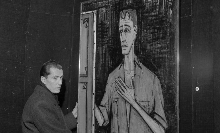 Bernard Buffet, peintre dépressionniste