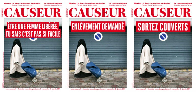 Les couvertures de « Causeur » auxquelles vous avez échappé