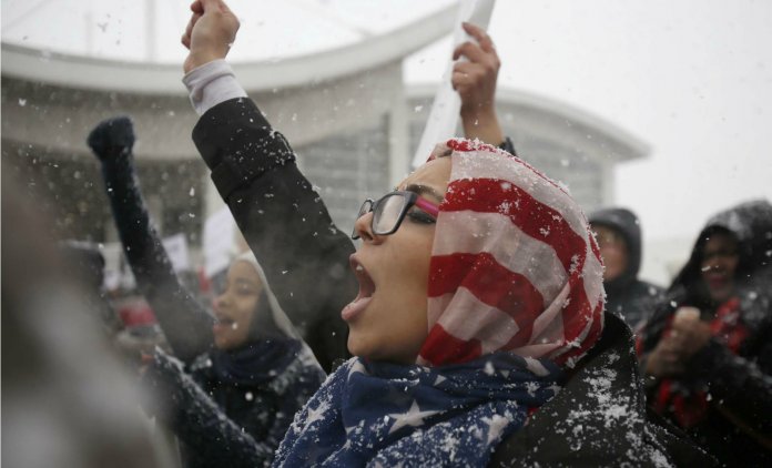 donald trump usa avion islam