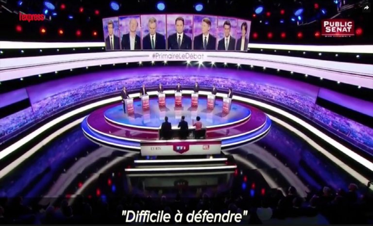 Les vainqueurs de la primaire PS? Mélenchon et Macron!