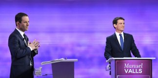 hamon valls ps debat
