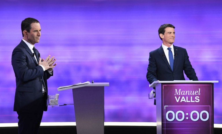 Hamon-Valls: match nul ?