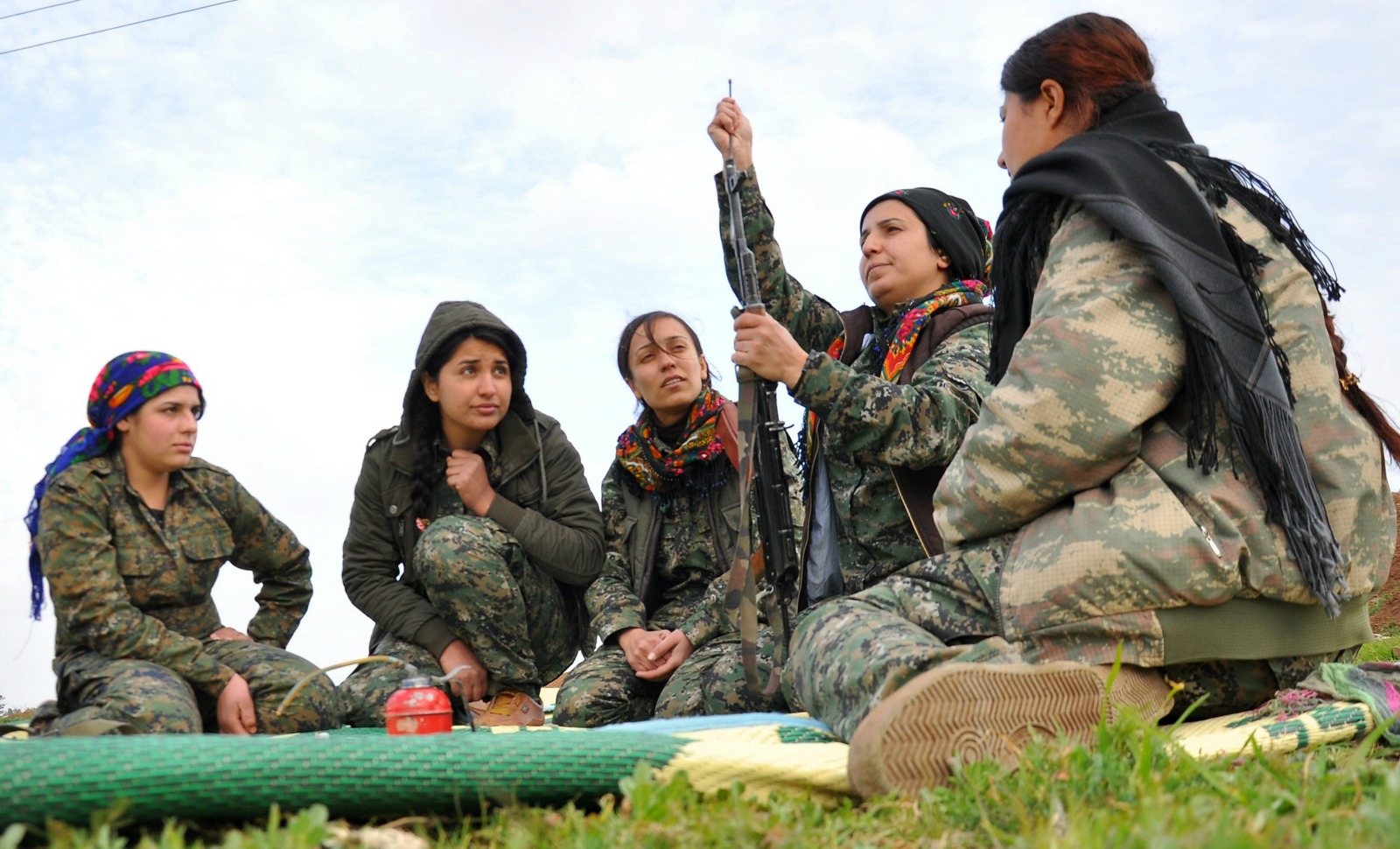 Résultat de recherche d'images pour "kurdes syrie daech"