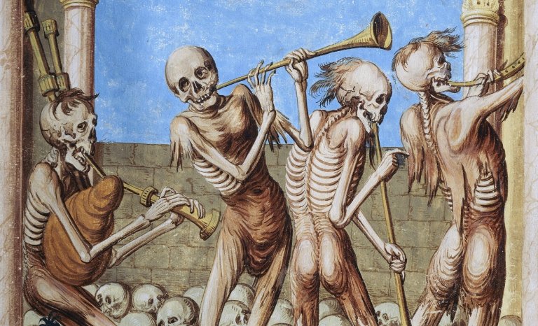 Humour macabre et pessimisme chic