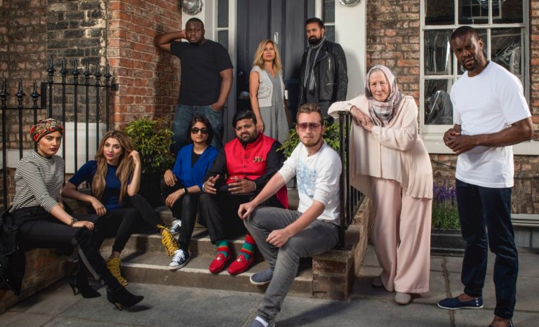 En Angleterre, Loft Story version hallal