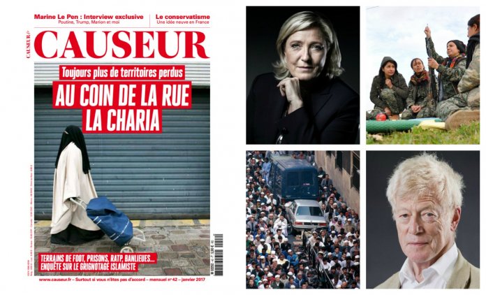 marine lepen islam kurdes scruton