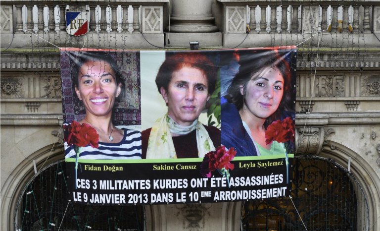 Assassinat des militantes kurdes à Paris: les services turcs en cause