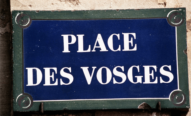 Rendez-vous Place des Vosges