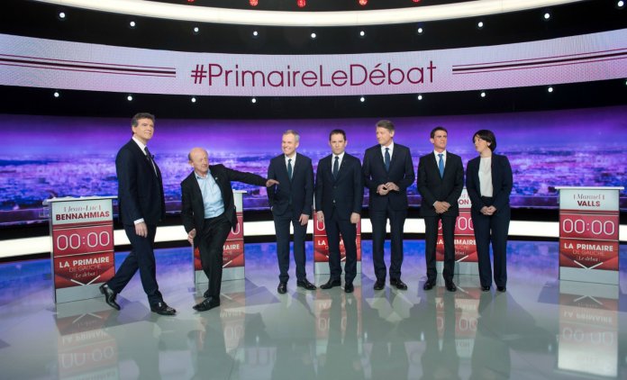 ps hamon valls montebourg