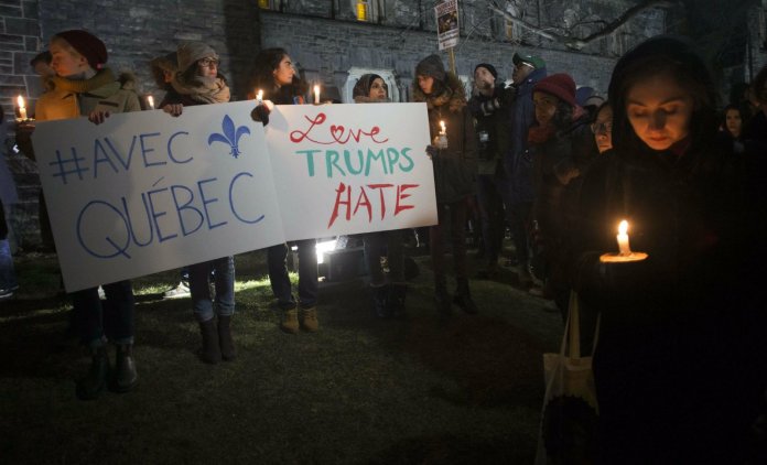 quebec trump islam attentat