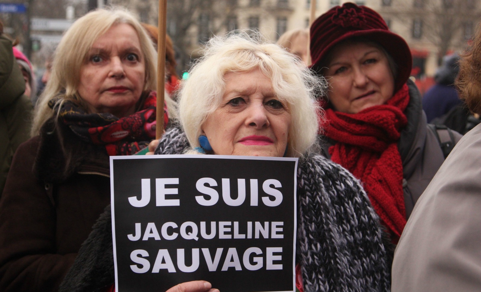 Jacqueline Sauvage: responsabilité, ma soeur