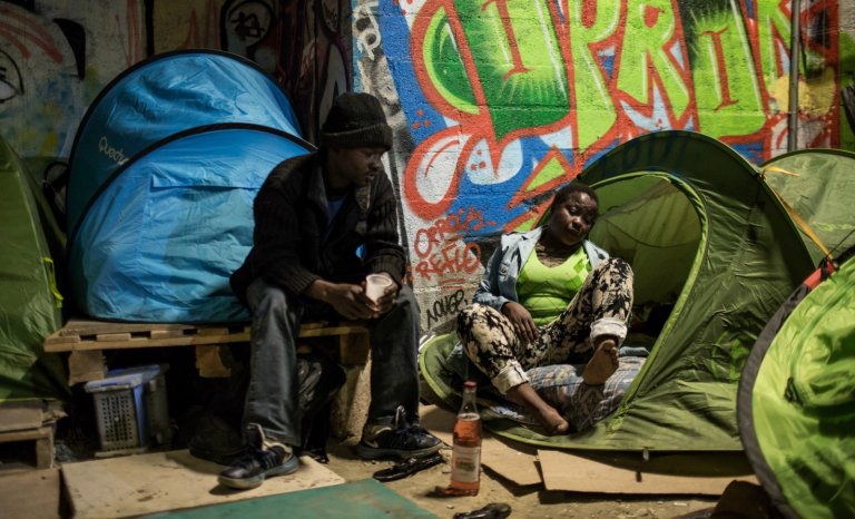 SDF: c&rsquo;est d&rsquo;abord un problème d&rsquo;immigration