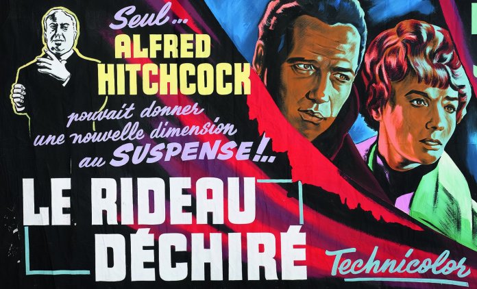 affiche-cinema-nathalie-laurent-alfred-hitchcock Affiche de cinéma Nathalie Laurent Alfred Hitchcock
