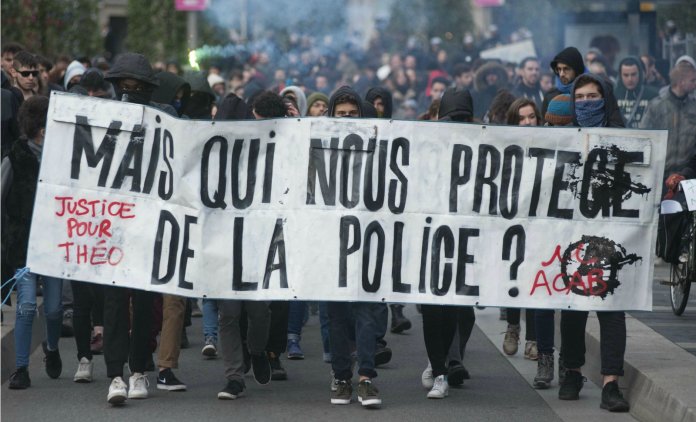 aulnay banlieues theo diallo police