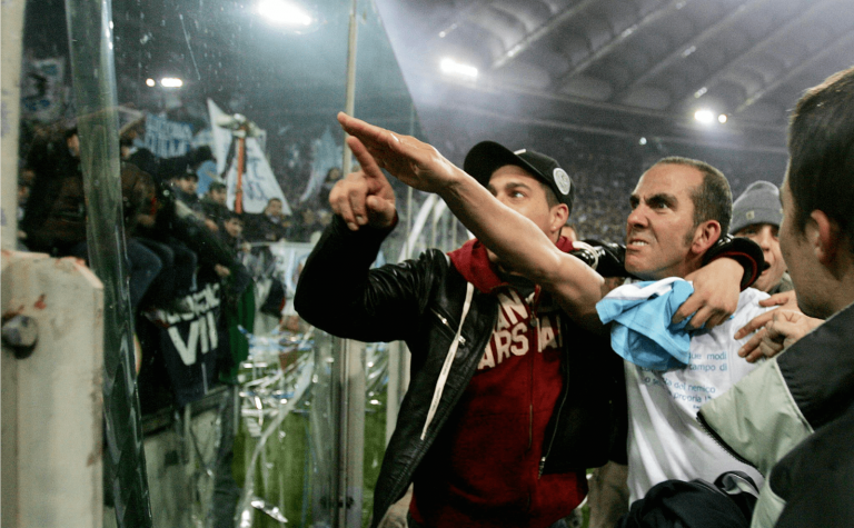 Di Canio: tatoo, t’as tout faux!