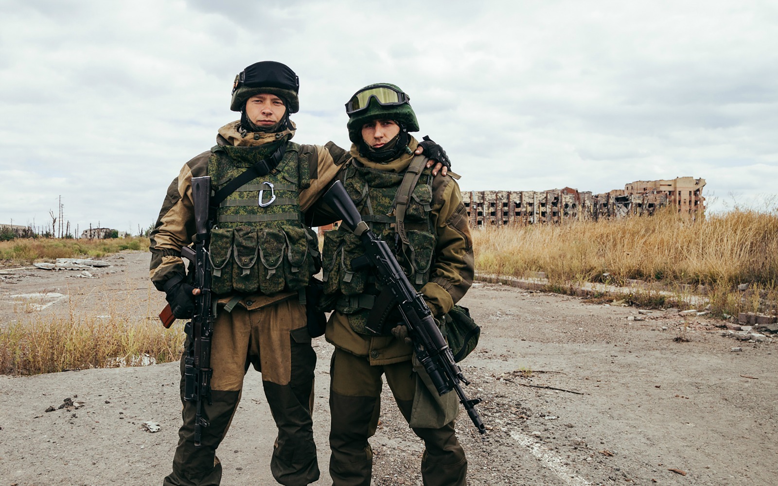 Guerre et paix à Donetsk