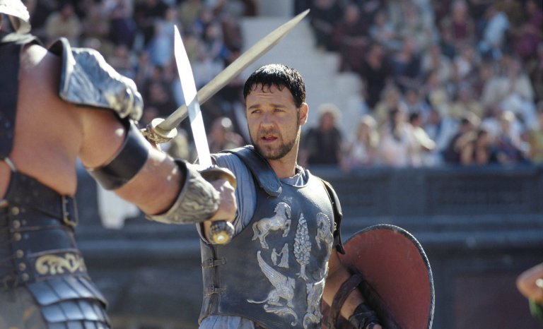Gladiator, c&rsquo;est maintenant