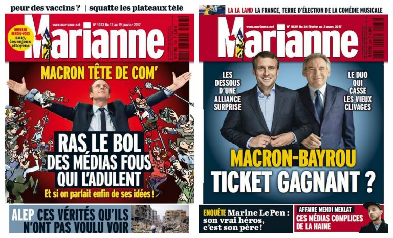 Marianne & Macron, le jeu des 7 erreurs