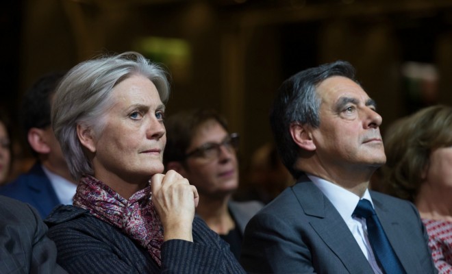 François Fillon Affaire Pénélope Fillon emplois fictifs 