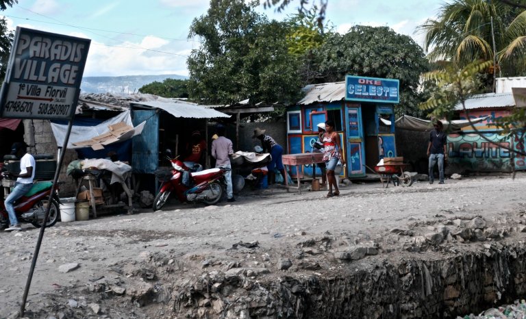 Haïti: le repos du guerrier humanitaire